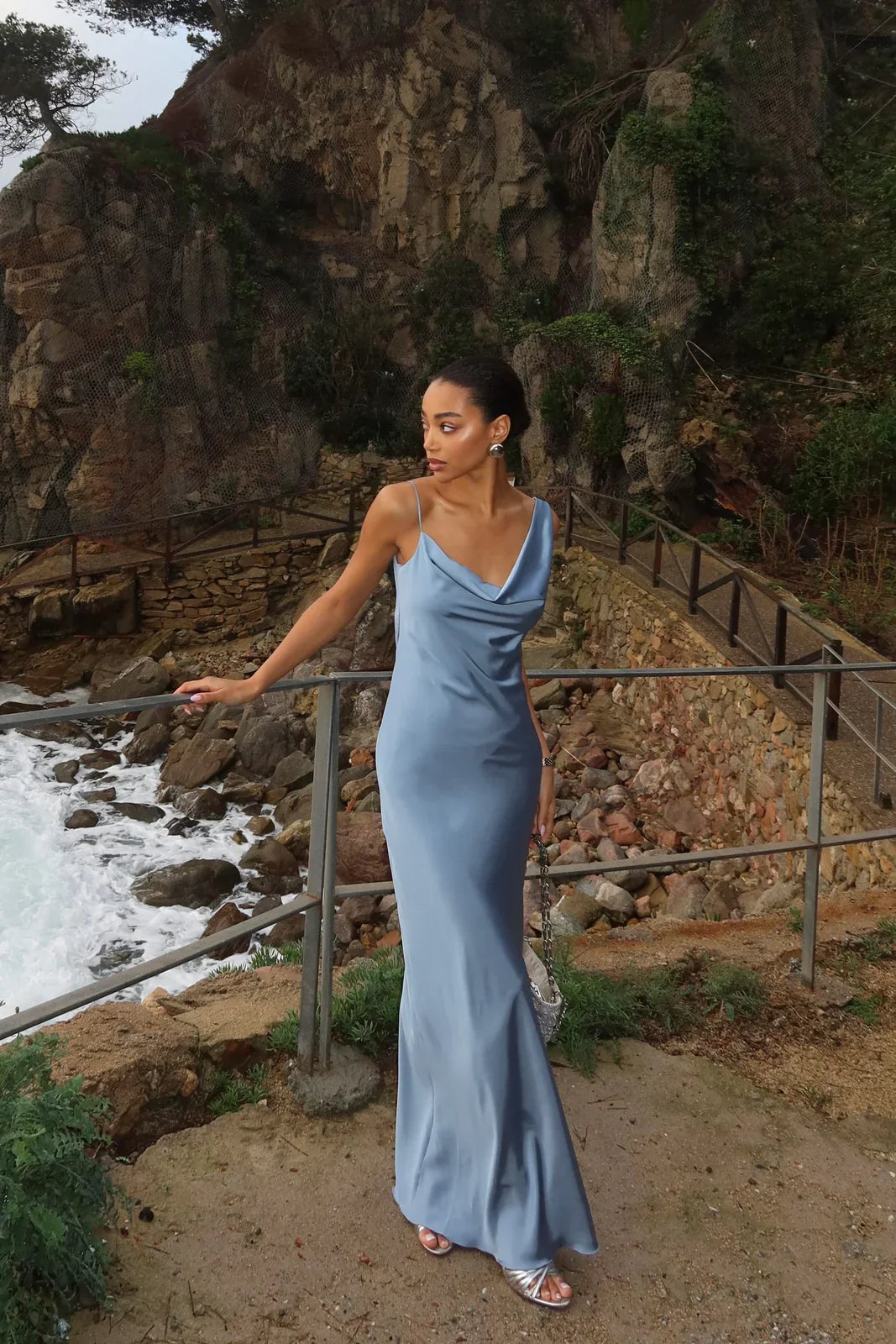 ELARA SATIN GOWN
