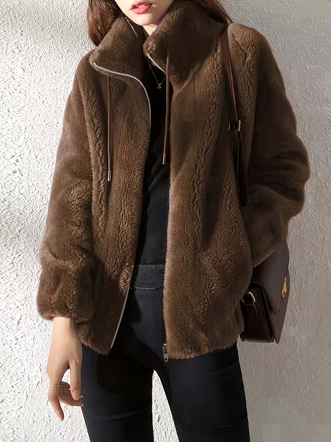 Elina - Weiche Fleecejacke