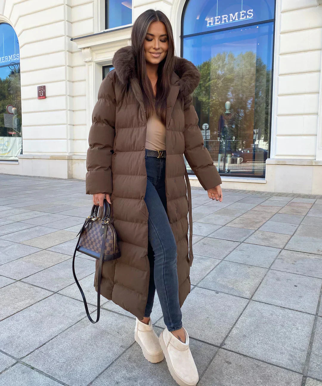 ALINA™ | ELEGANT WINTER COAT