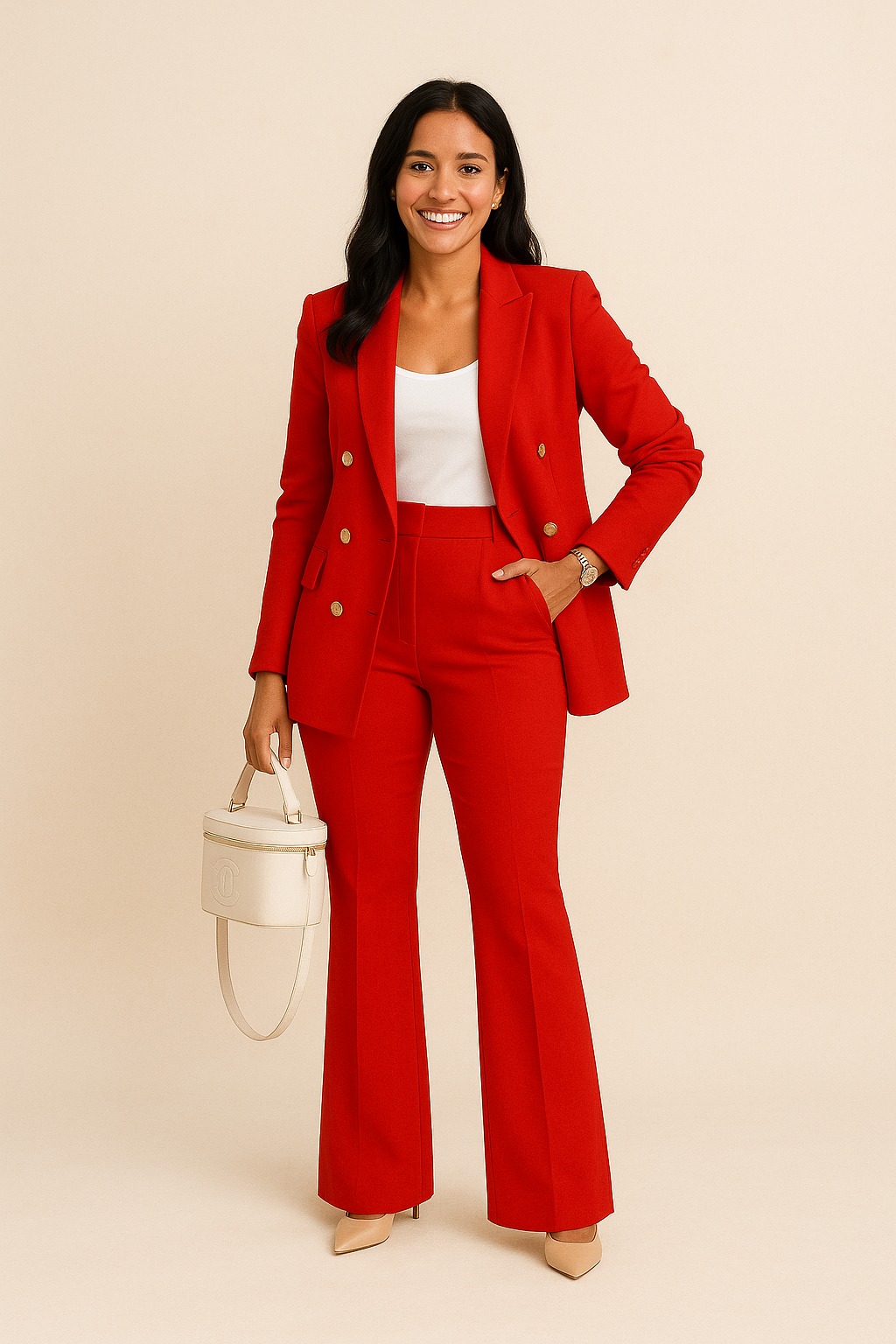 Women's Blazer Two-Piece
