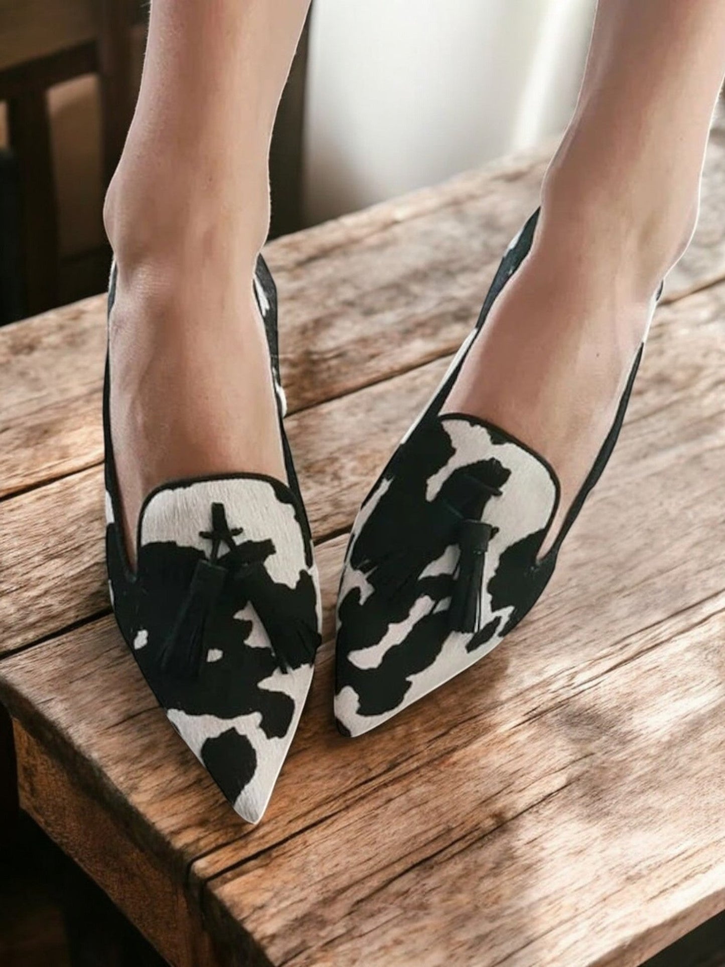 Julia | Chic Pointed-Toe Loafers
