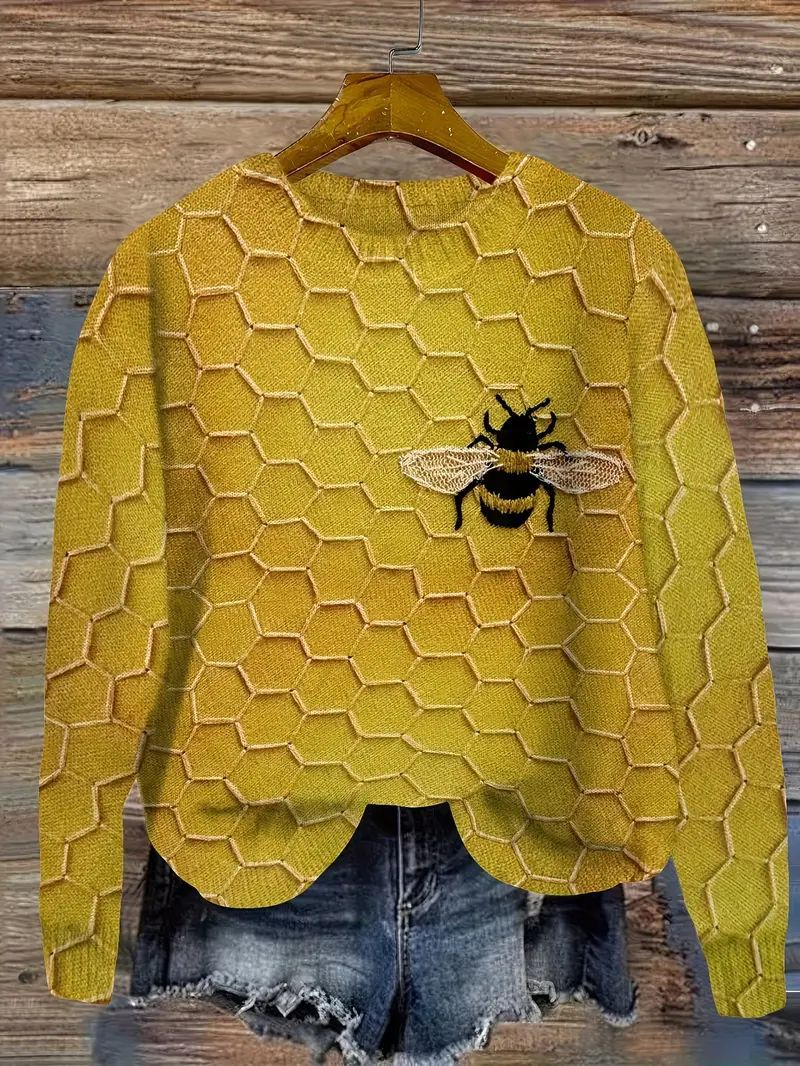 Melody - Damen Gemütlicher Pullover