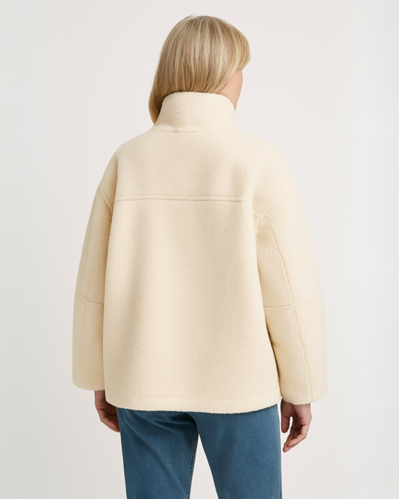 CAMILA TEDDY COAT