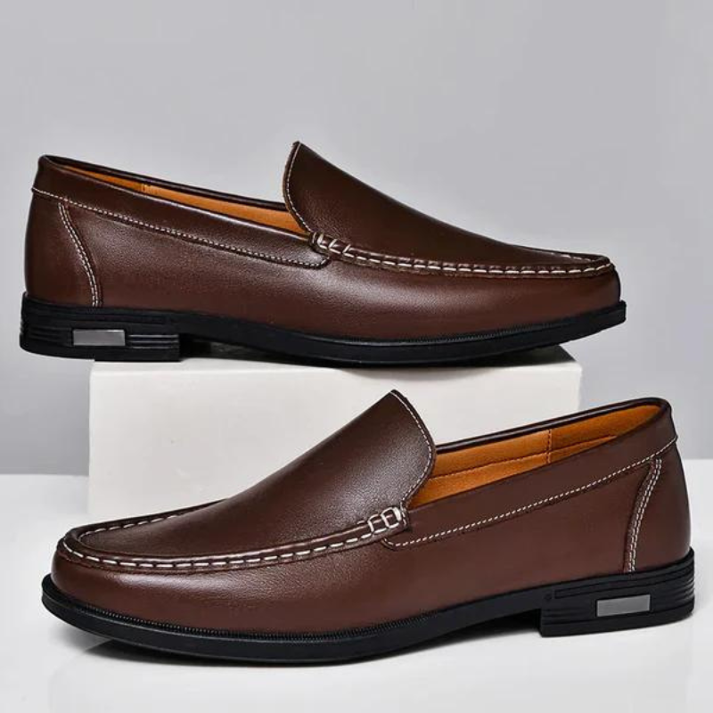Marco™ | Luxurious genuine leather loafers with cushioned comfort