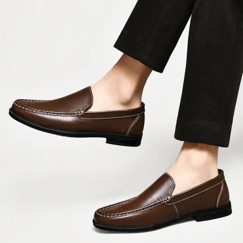 Marco™ | Luxurious genuine leather loafers with cushioned comfort