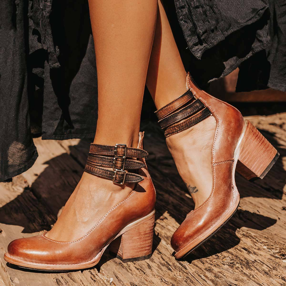 Multi-Strap Heels