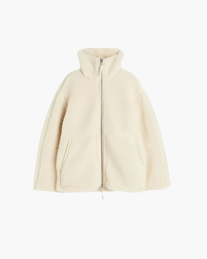 CAMILA TEDDY COAT