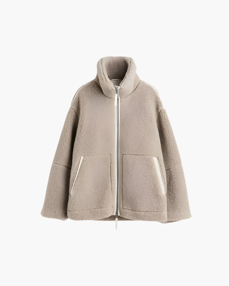 CAMILA TEDDY COAT