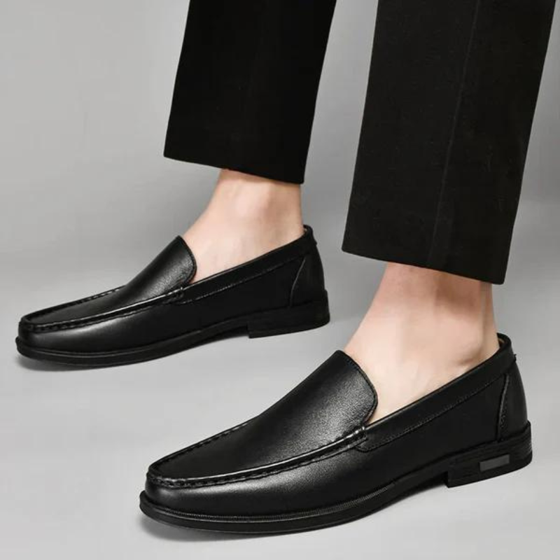 Marco™ | Luxurious genuine leather loafers with cushioned comfort