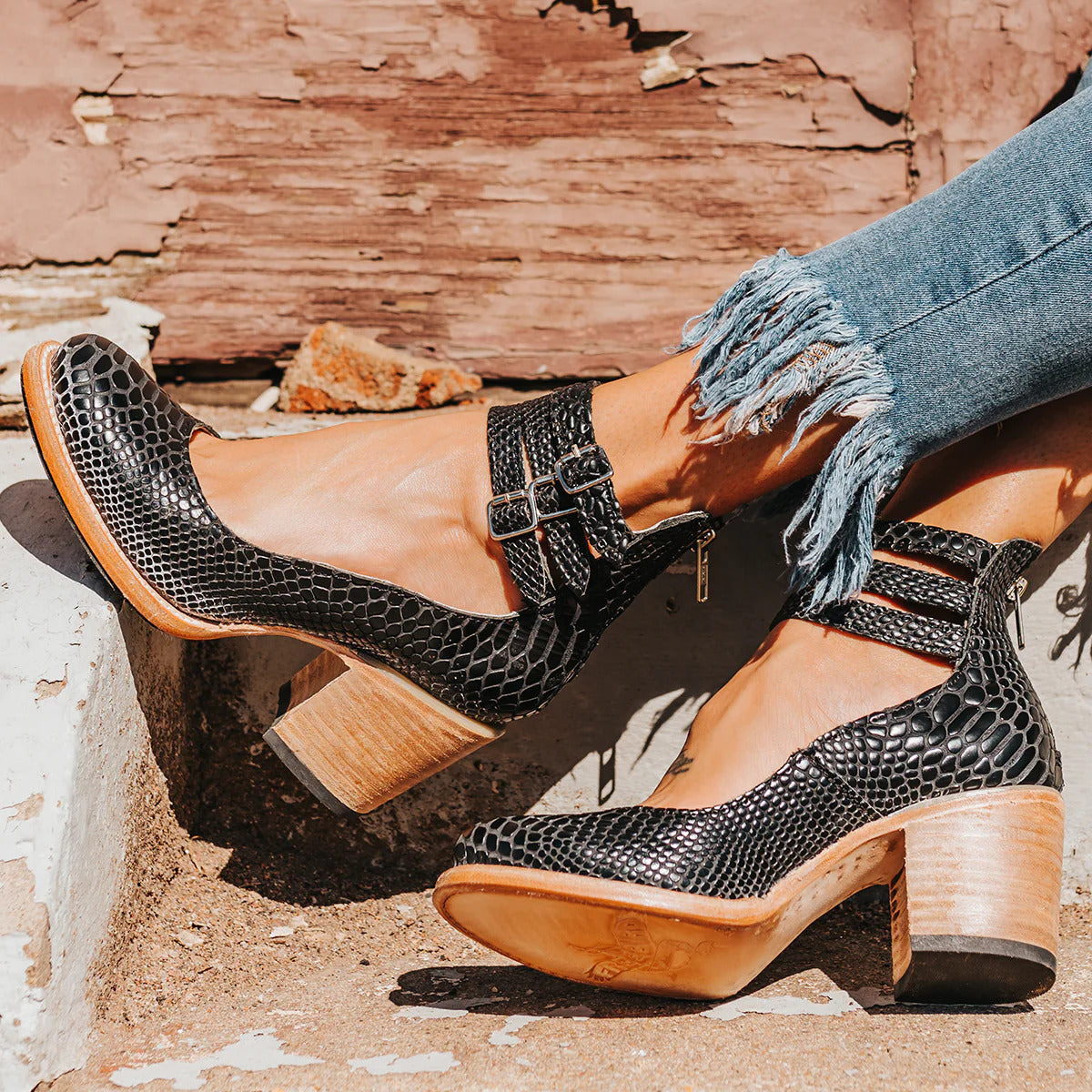 Multi-Strap Heels