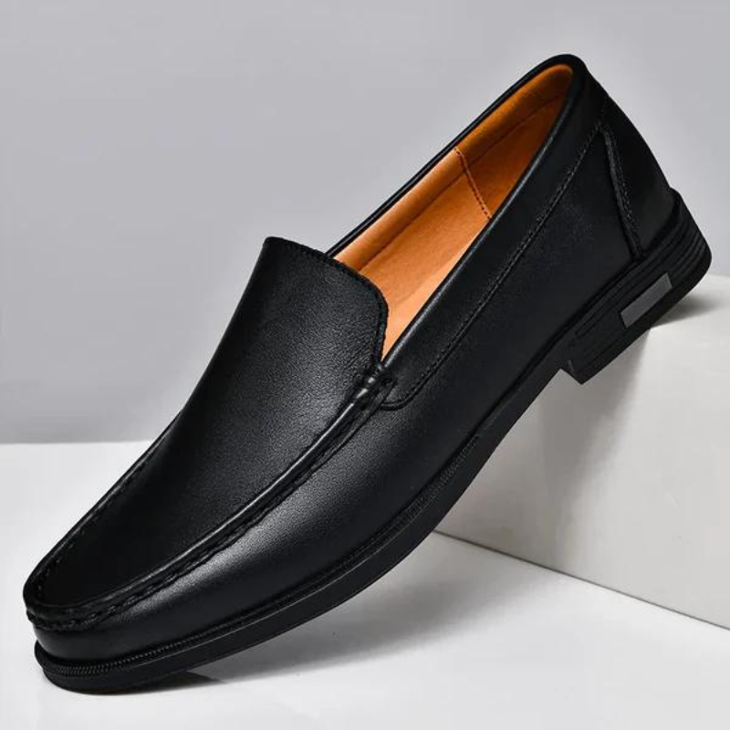 Marco™ | Luxurious genuine leather loafers with cushioned comfort