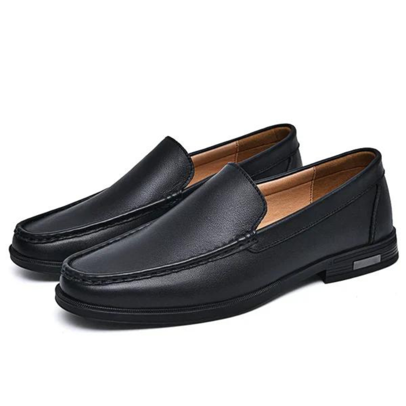 Marco™ | Luxurious genuine leather loafers with cushioned comfort
