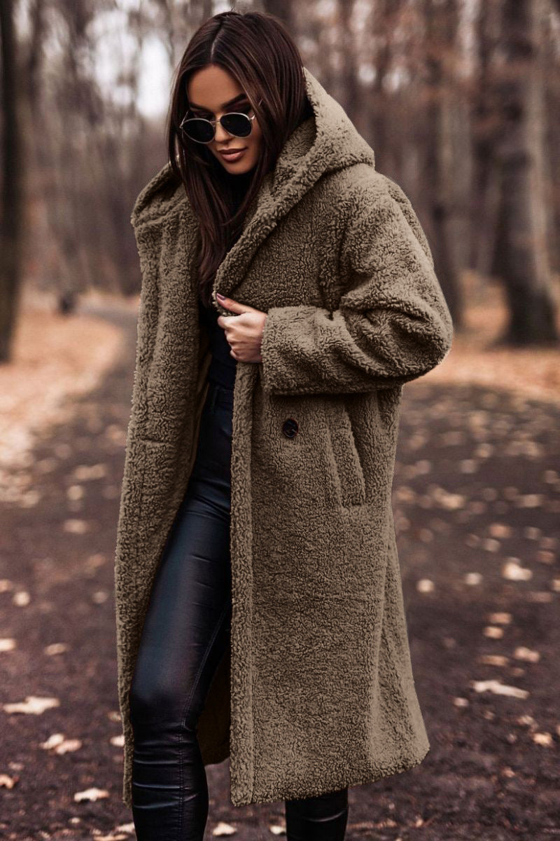 ADELINA WINTER COAT FLEECE