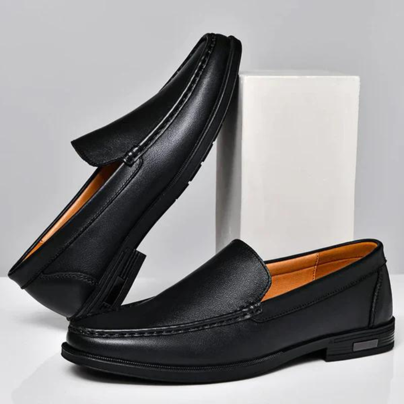 Marco™ | Luxurious genuine leather loafers with cushioned comfort
