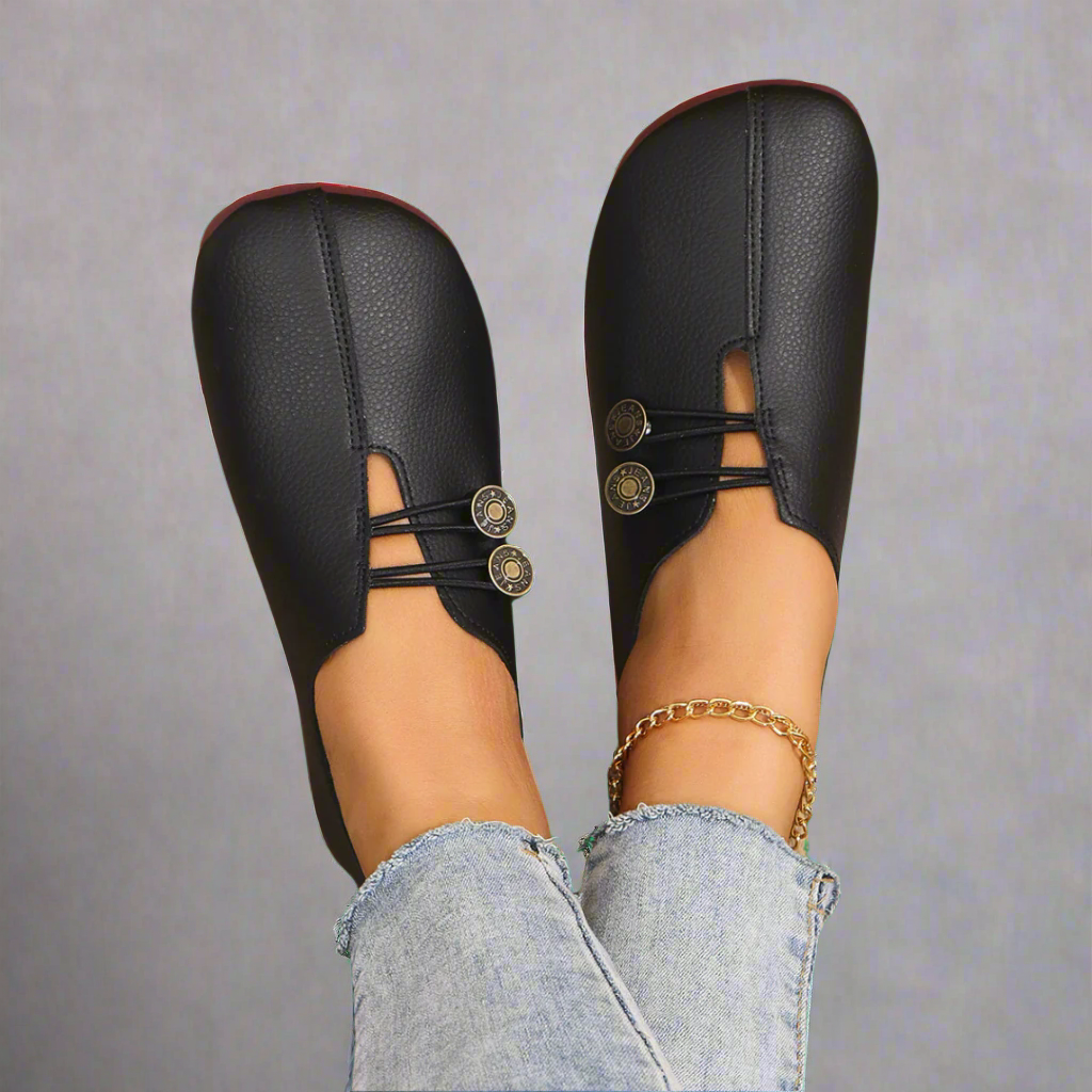 Kreszentia | Luxurious Goat Leather Moccasins