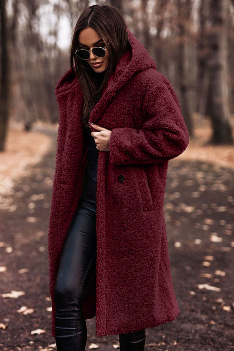 ADELINA WINTER COAT FLEECE