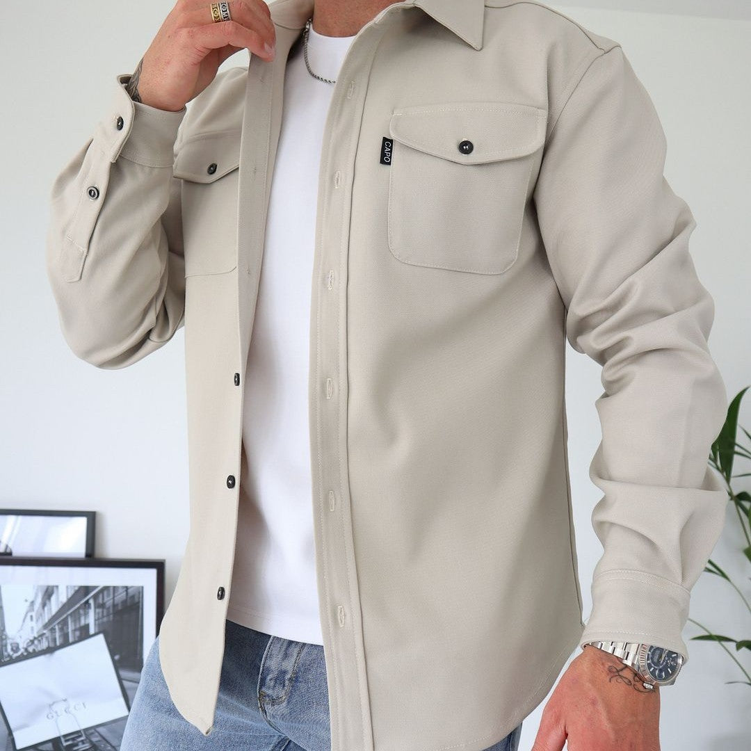 Enzo™ | Elegant Muscle Fit Jacket
