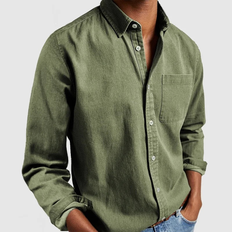 Jack Faelan | Classic Oxford Overshirt