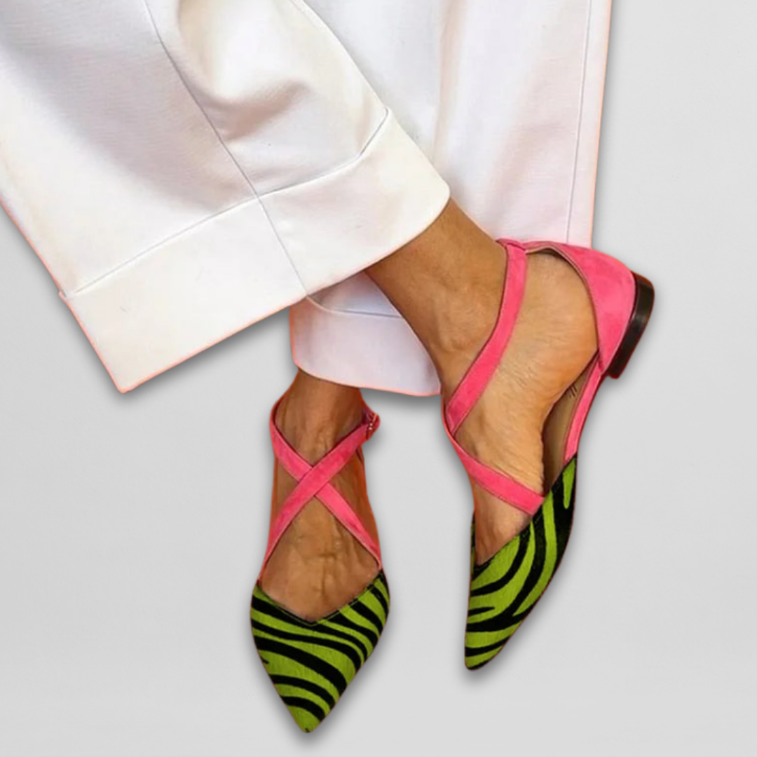 Élise™ | Strappy Ballet Flats