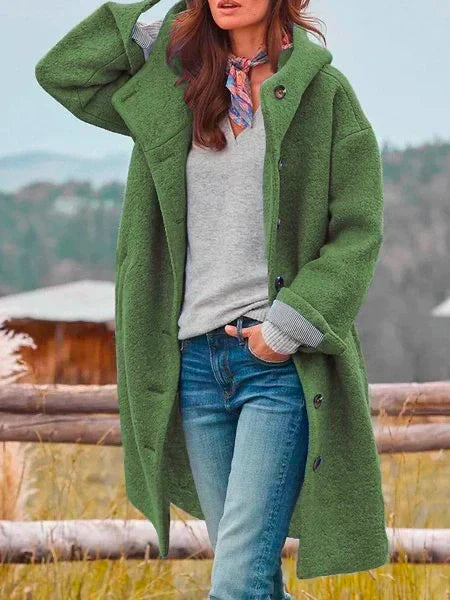 ANNEMARIE HOODED COAT