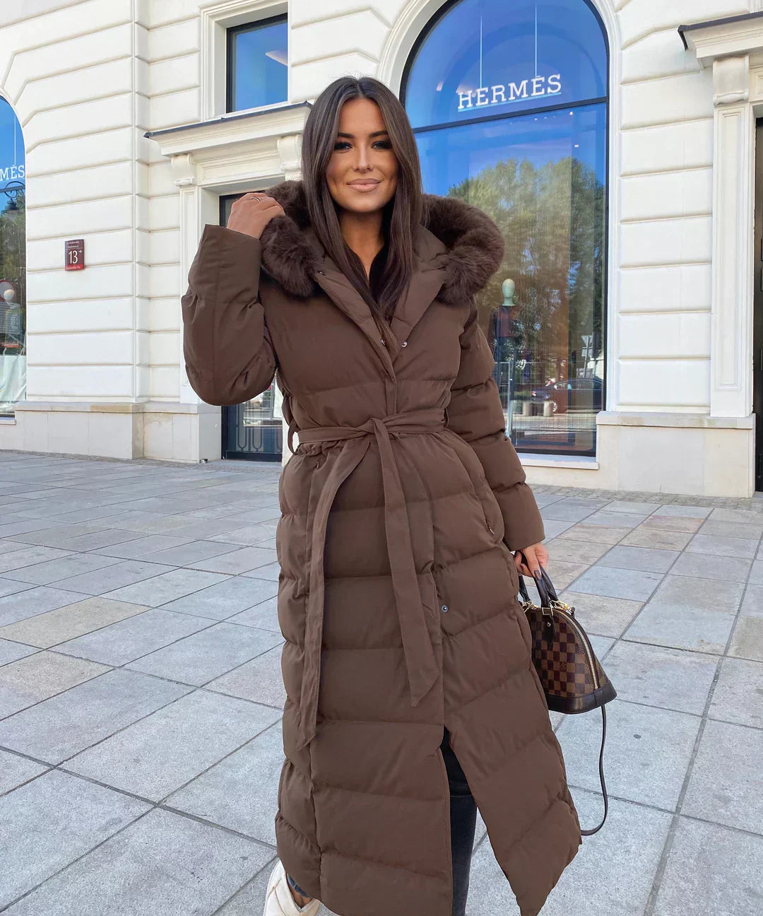 ALINA™ | ELEGANT WINTER COAT