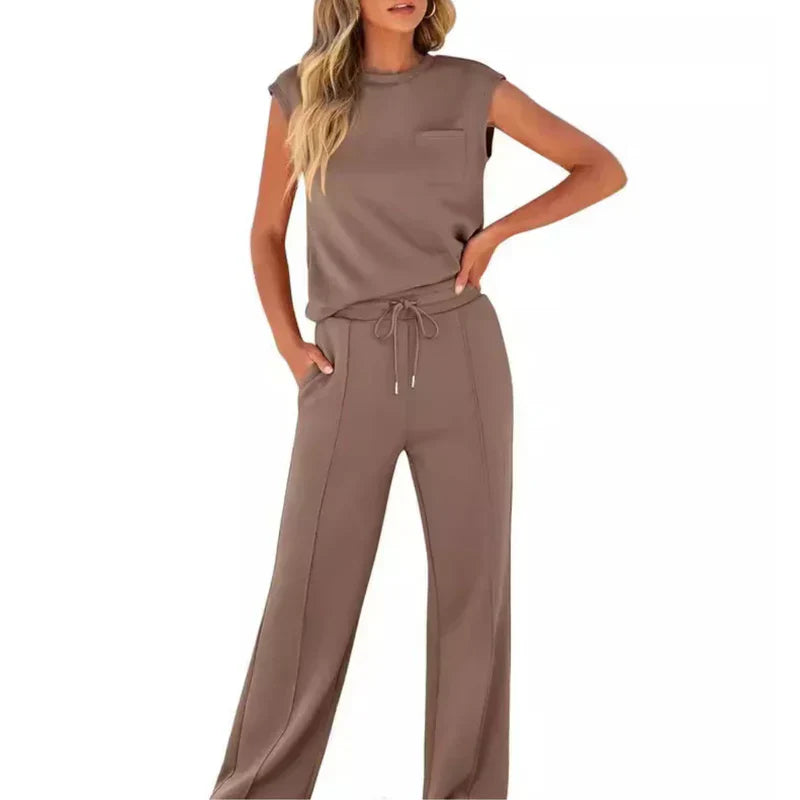 Alana – Two-Piece Sleeveless Set