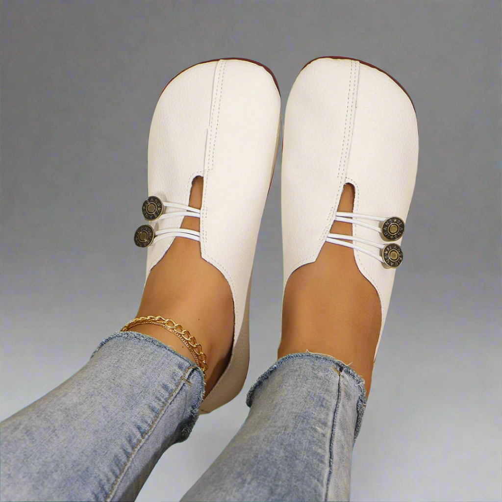 Kreszentia | Luxurious Goat Leather Moccasins
