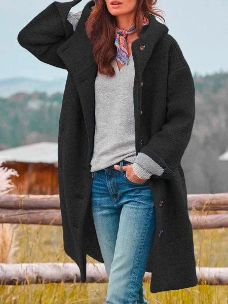 ANNEMARIE HOODED COAT