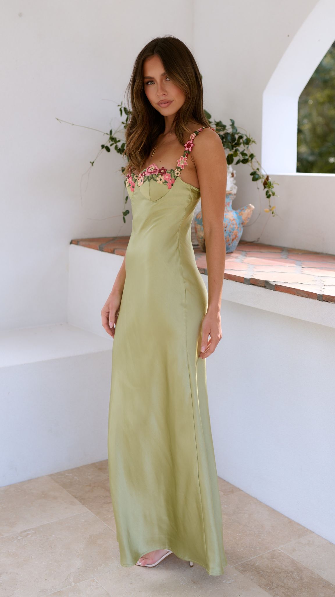 ALMA SLIP DRESS