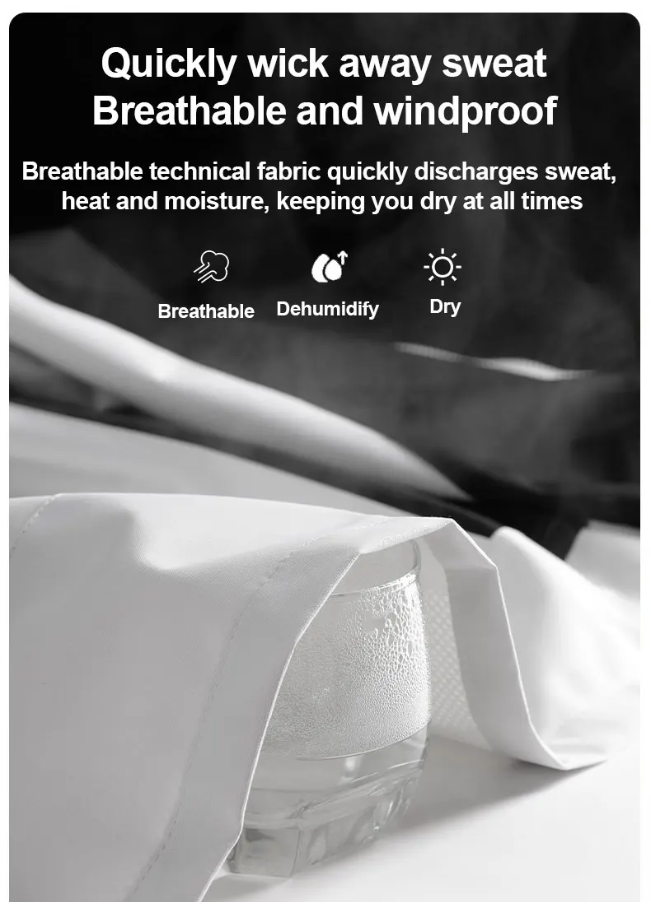 Franco™ | 3 in 1 Waterproof Detachable Hood Jacket