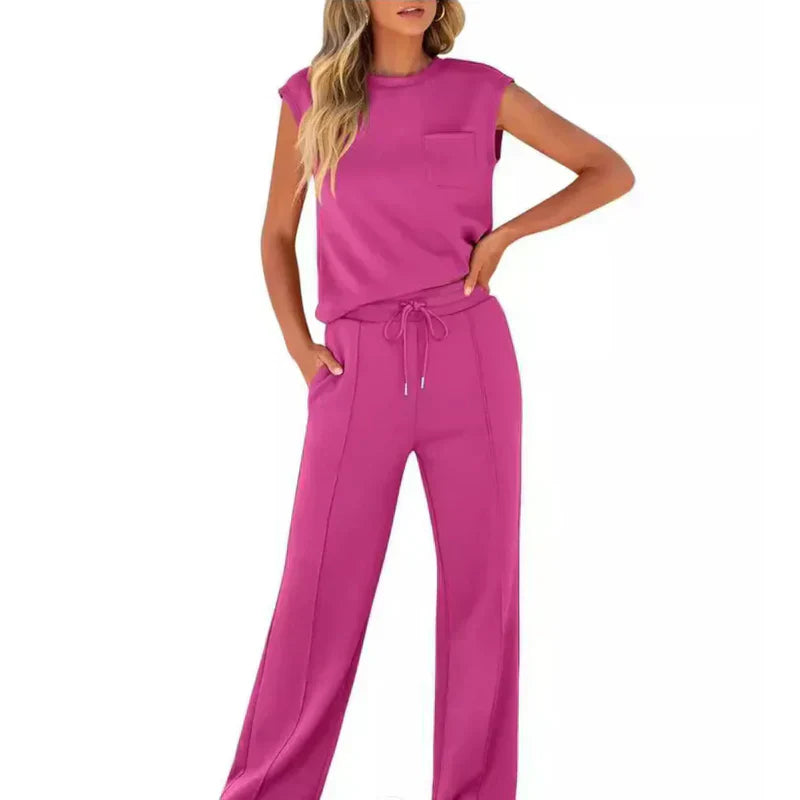 Alana – Two-Piece Sleeveless Set