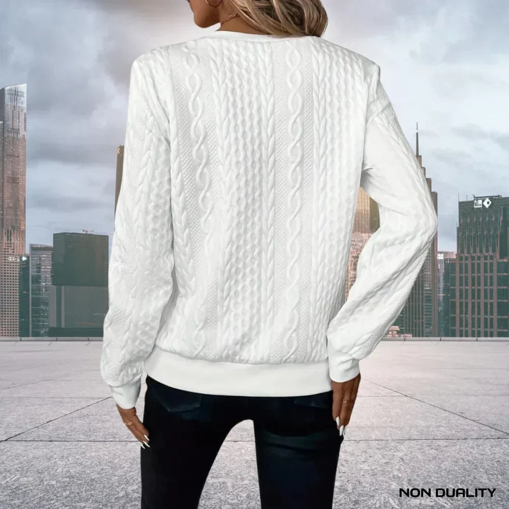 Non-Dualität Zip-Up Sweatshirt