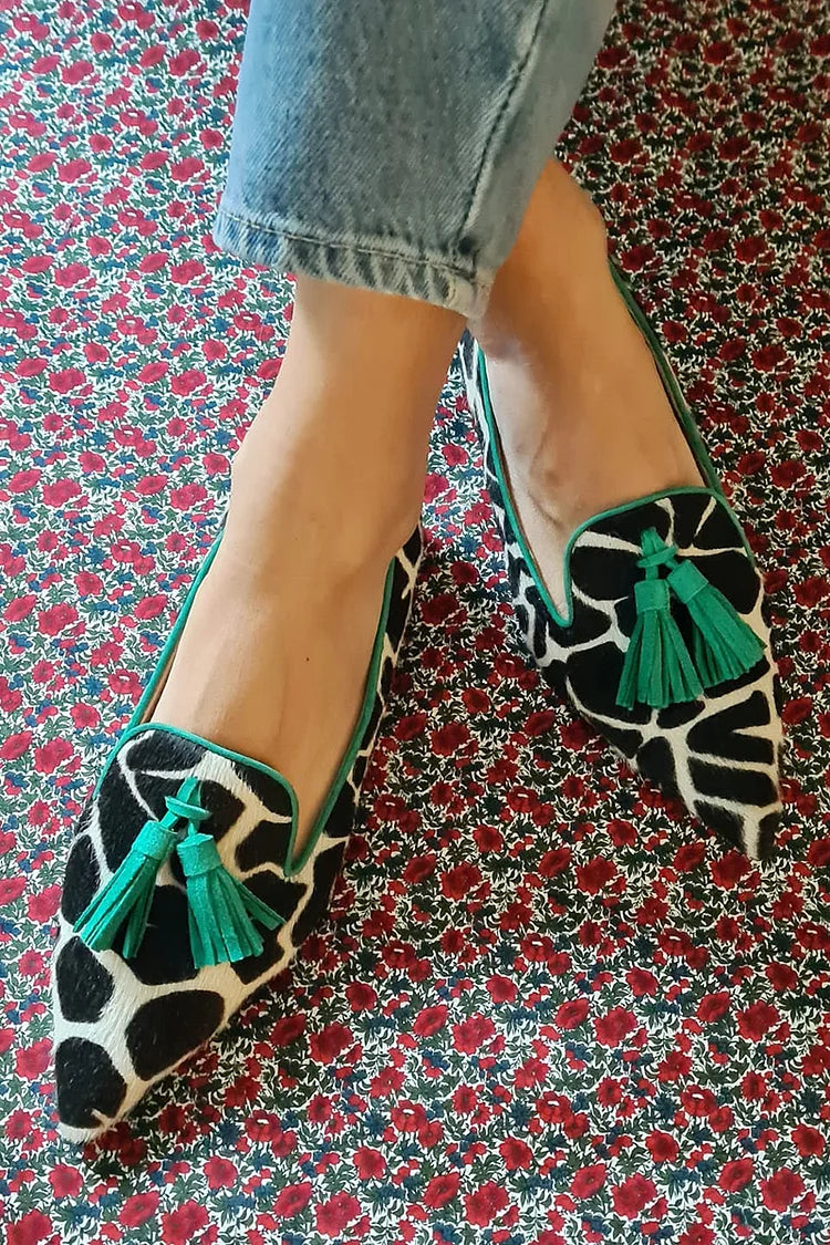 Julia | Chic Pointed-Toe Loafers