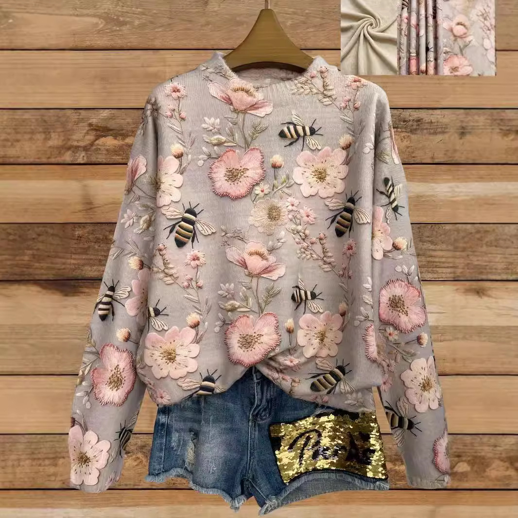 Melody - Damen Gemütlicher Pullover
