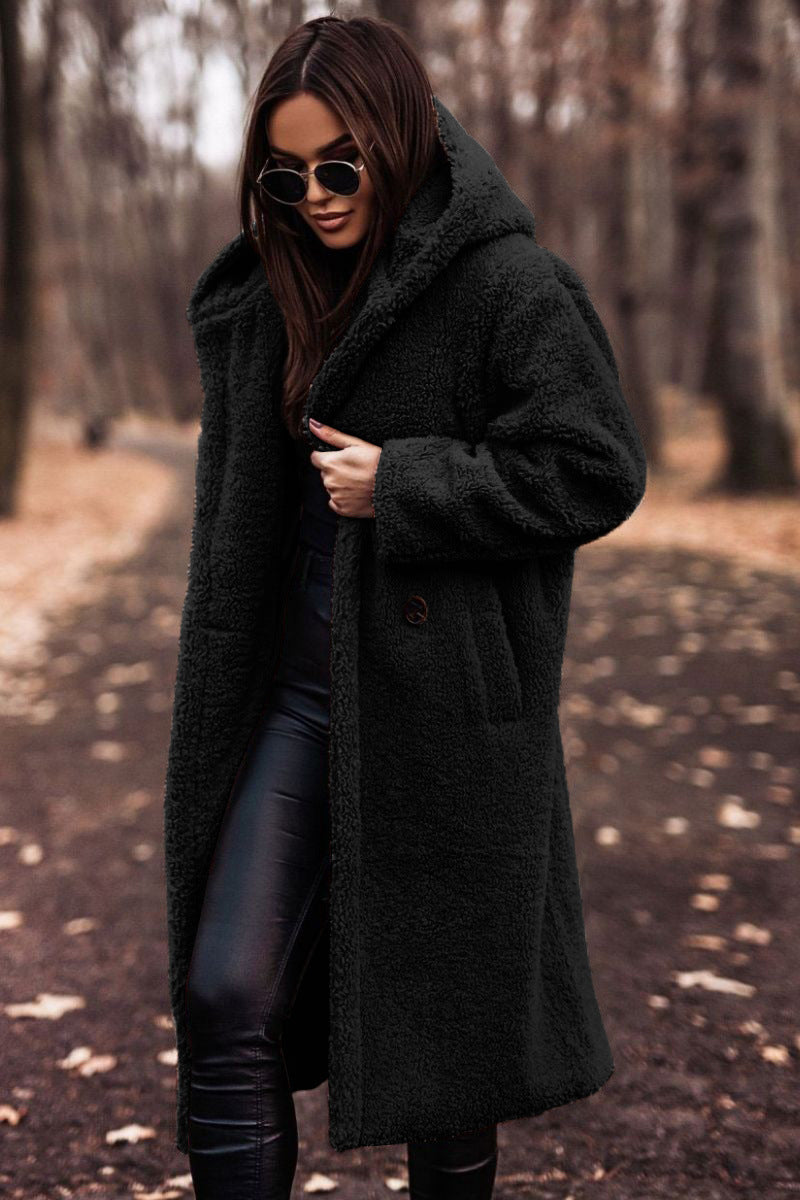 ADELINA WINTER COAT FLEECE