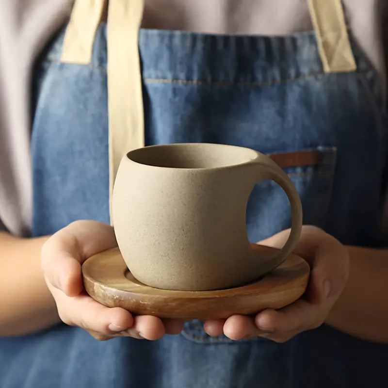 ClayHaven – Ceramic Coffee Mug