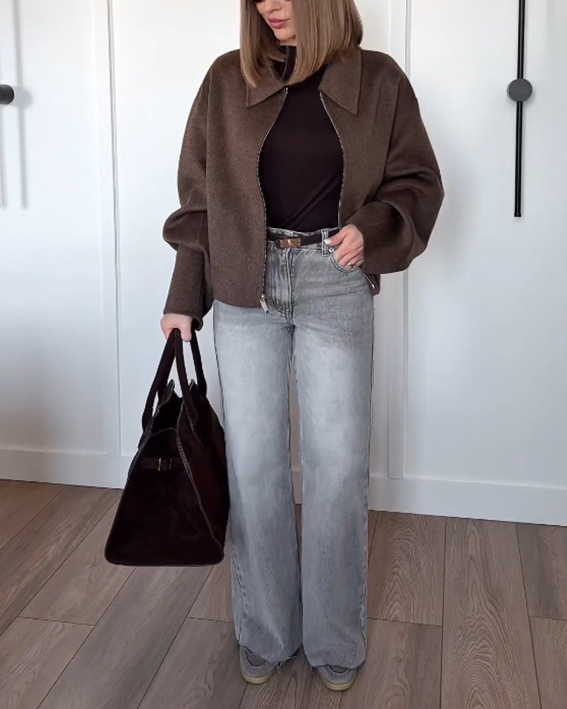 GEORGIA™ | TRENDY BOX-STYLE JACKET FOR A MODERN LOOK