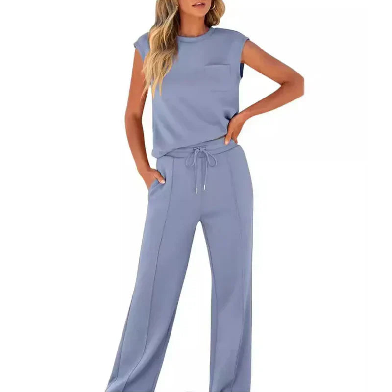 Alana – Two-Piece Sleeveless Set