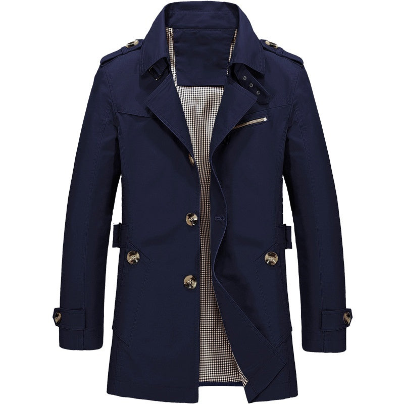 Connor™ | Luxury Style Winbreaker Coat