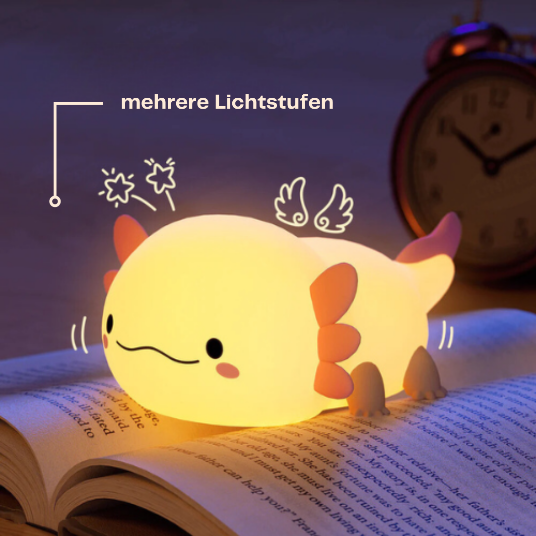 CozyPals™ Axolotl - No Fear of the Dark
