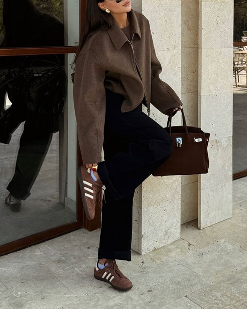GEORGIA™ | TRENDY BOX-STYLE JACKET FOR A MODERN LOOK