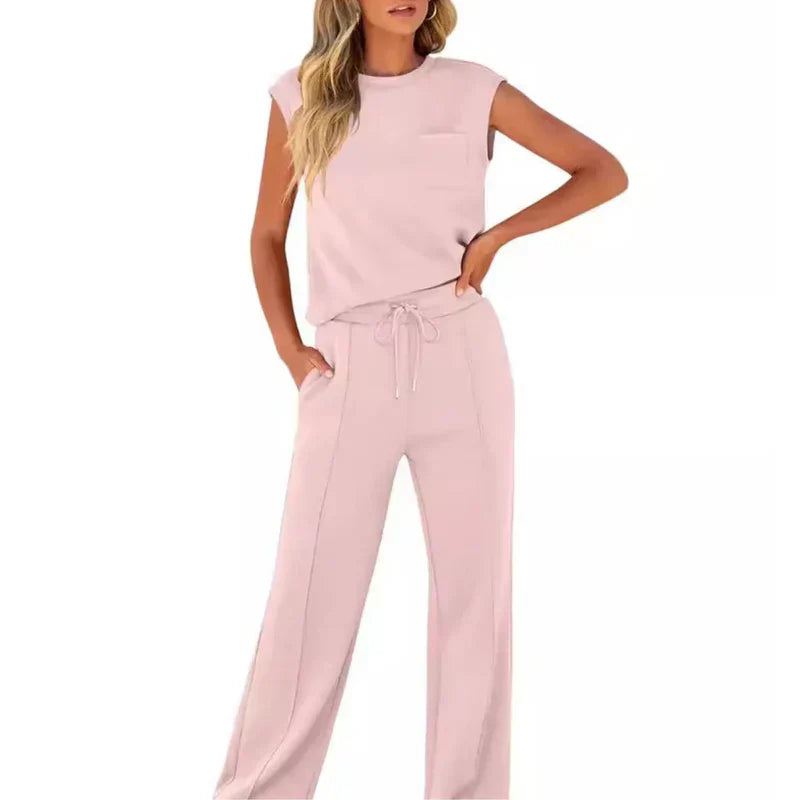 Alana – Two-Piece Sleeveless Set