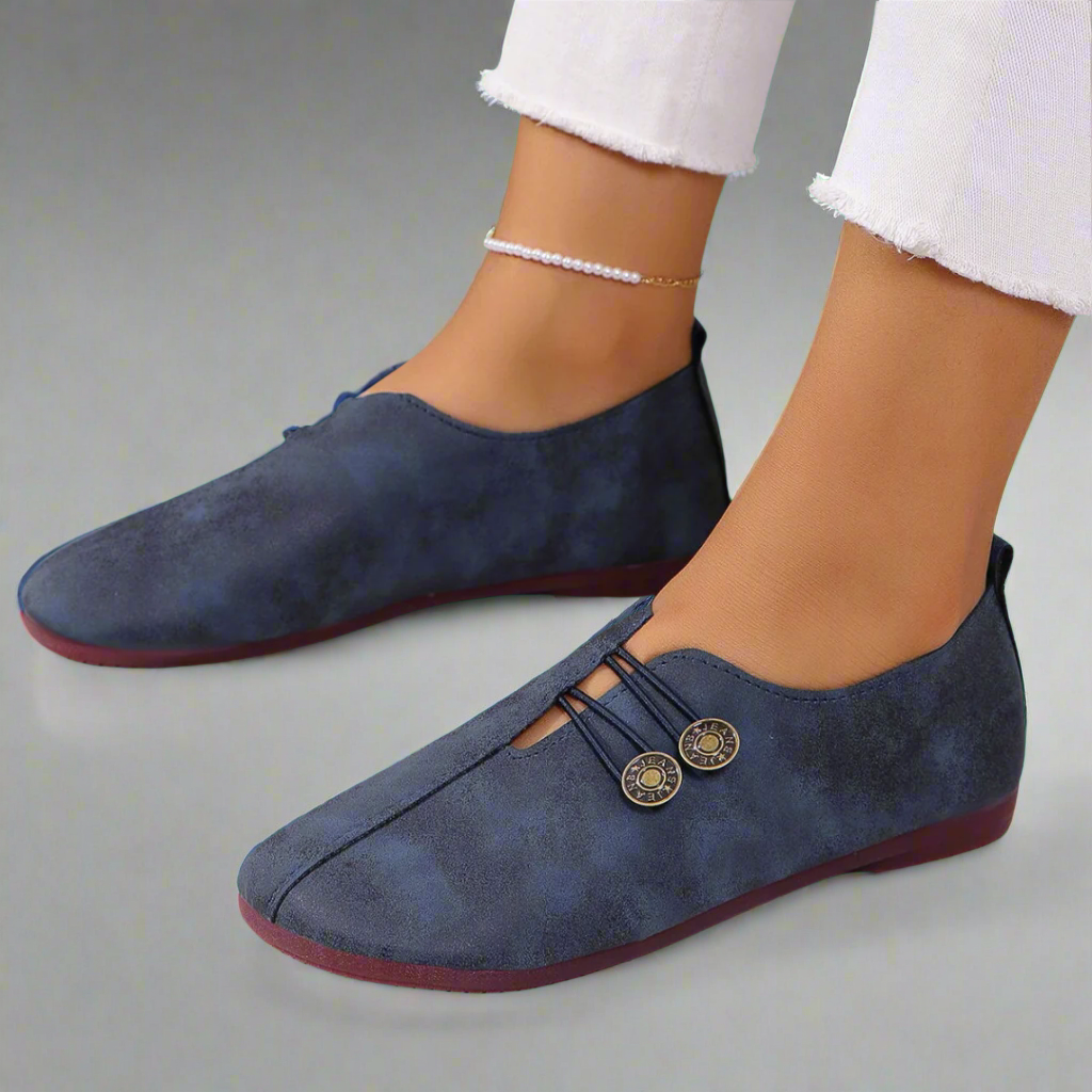 Kreszentia | Luxurious Goat Leather Moccasins