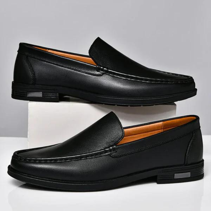 Marco™ | Luxurious genuine leather loafers with cushioned comfort