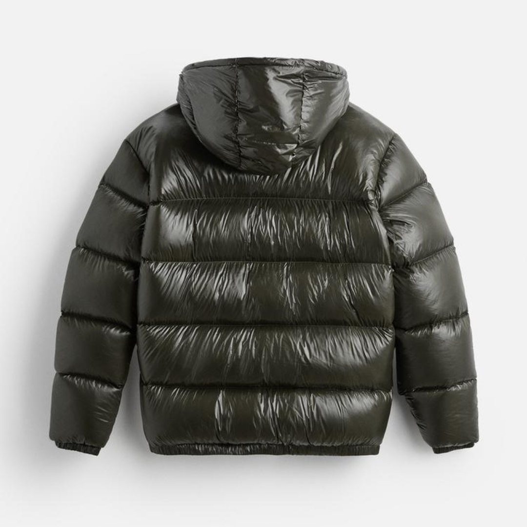 ALYA™ | ULTIMATE 100% FEATHER PUFFER JACKET
