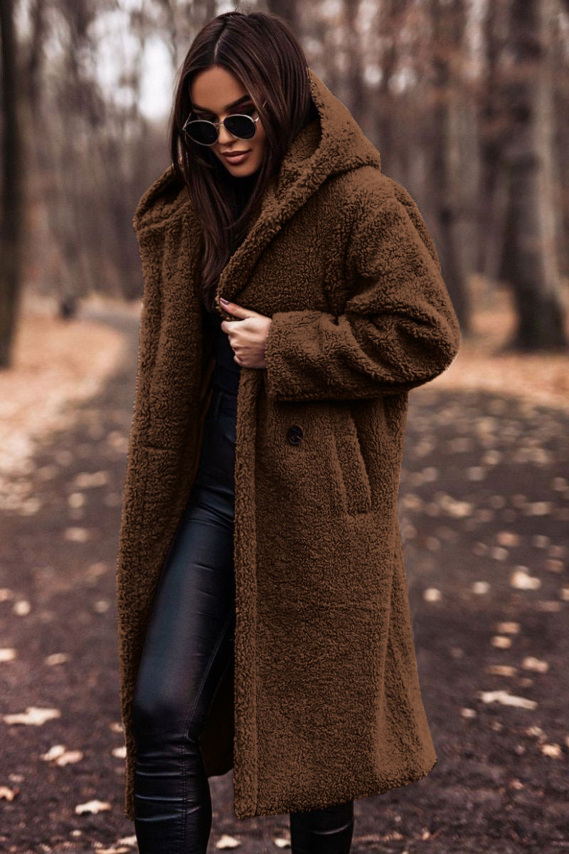 ADELINA WINTER COAT FLEECE