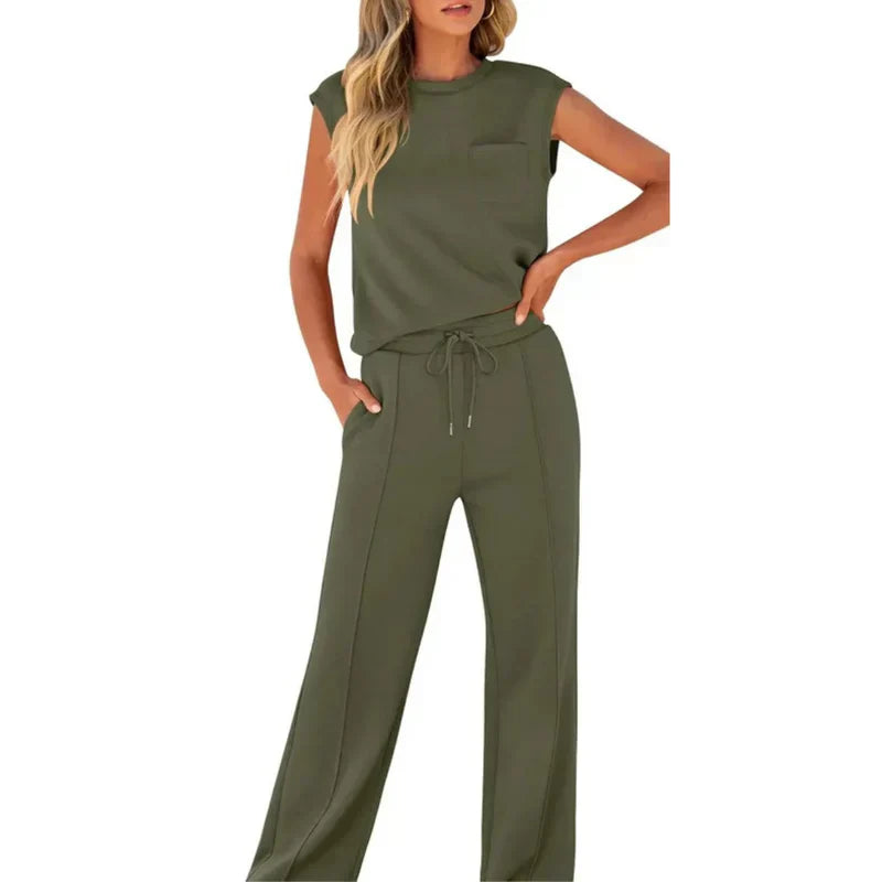 Alana – Two-Piece Sleeveless Set