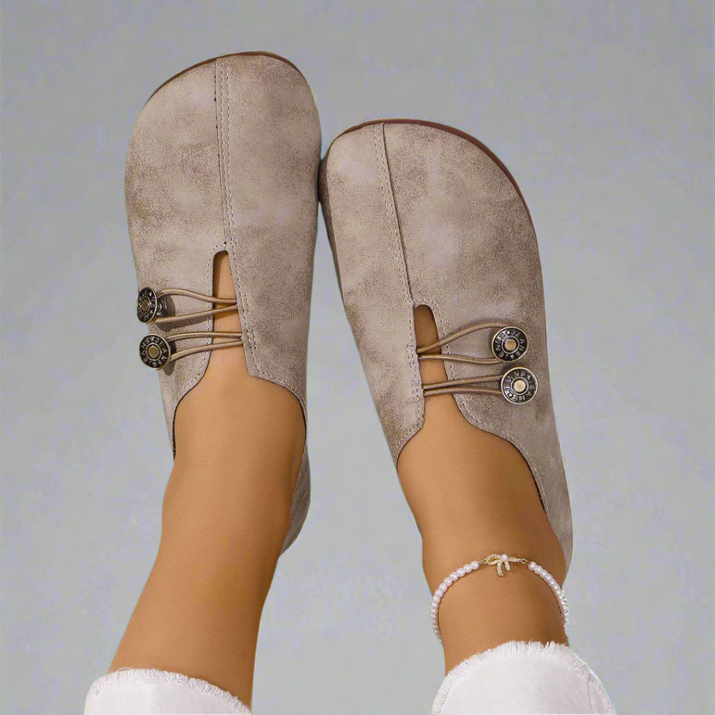 Kreszentia | Luxurious Goat Leather Moccasins