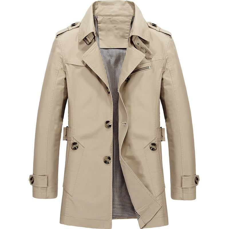 Connor™ | Luxury Style Winbreaker Coat
