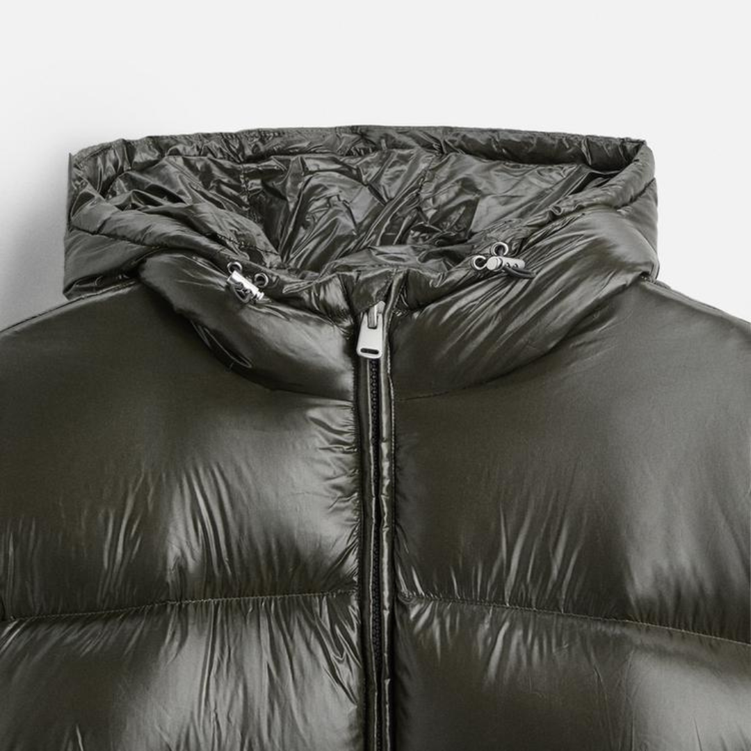 ALYA™ | ULTIMATE 100% FEATHER PUFFER JACKET